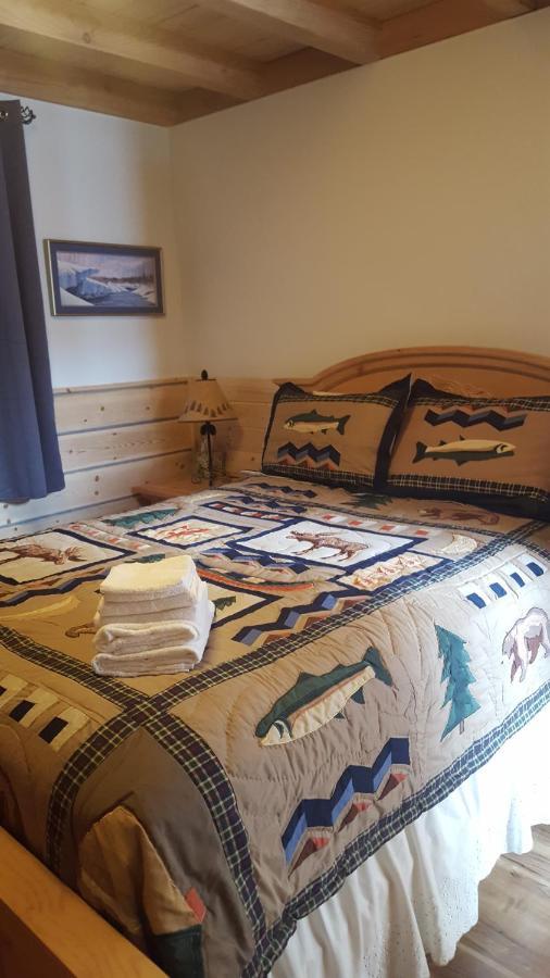 Denali Wild Stay - Bear Cabin With Hot Tub And Free Wifi, Private, Sleep 6 Healy Exterior photo