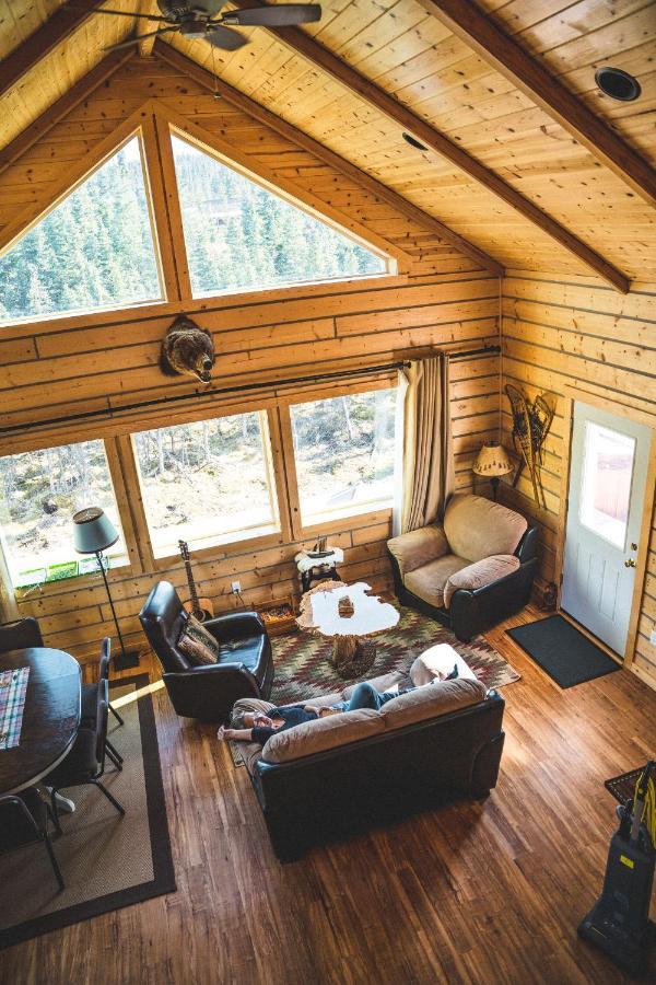 Denali Wild Stay - Bear Cabin With Hot Tub And Free Wifi, Private, Sleep 6 Healy Exterior photo