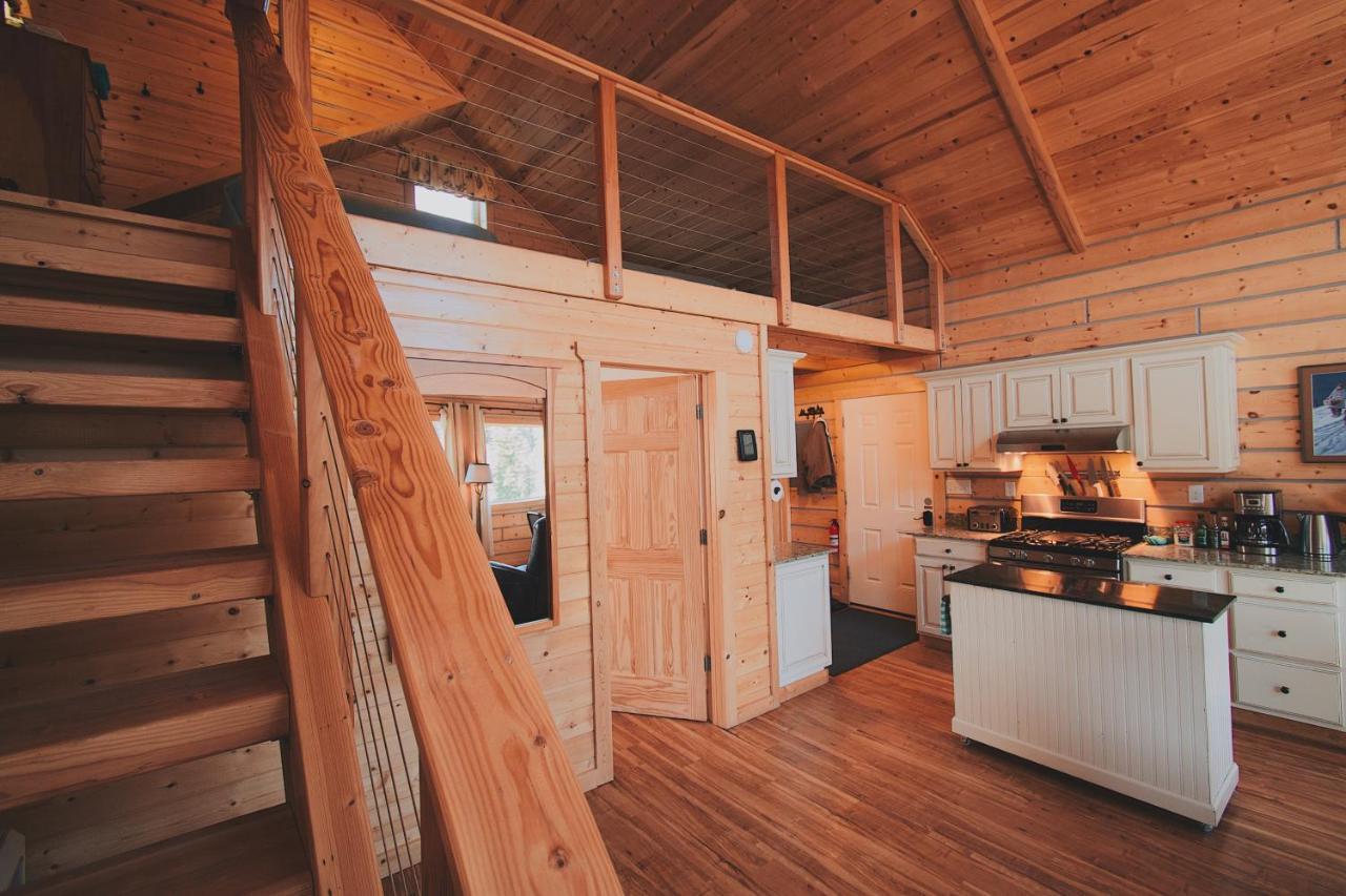 Denali Wild Stay - Bear Cabin With Hot Tub And Free Wifi, Private, Sleep 6 Healy Exterior photo