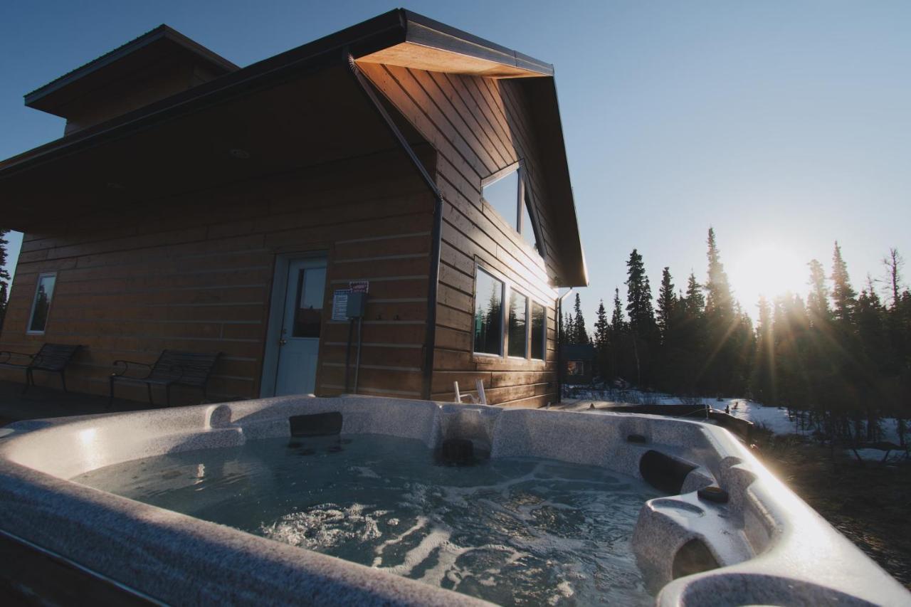 Denali Wild Stay - Bear Cabin With Hot Tub And Free Wifi, Private, Sleep 6 Healy Exterior photo