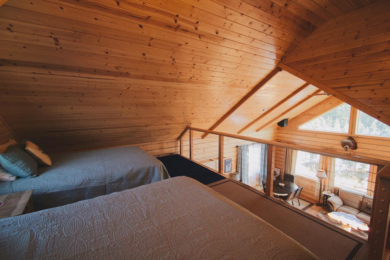 Denali Wild Stay - Bear Cabin With Hot Tub And Free Wifi, Private, Sleep 6 Healy Exterior photo